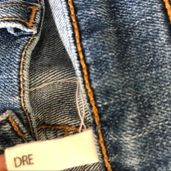 Rag & Bone Dre Coopers Mid-Rise Slim Boyfriend Fit Light Medium Wash Size 24 - Picture 5 of 6